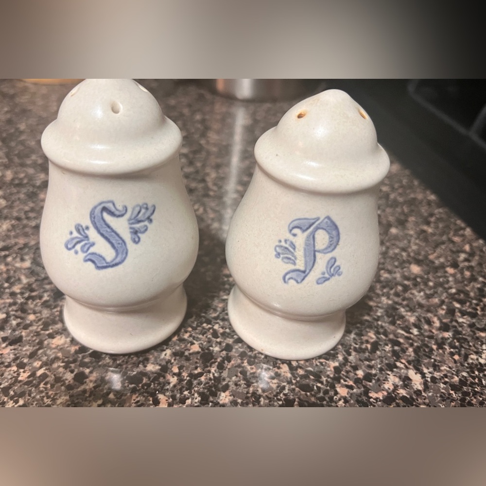Salt & Pepper Ceramic Shakers